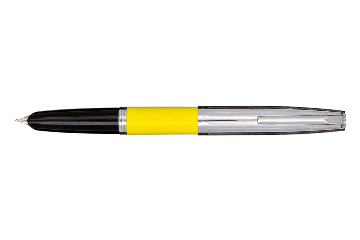 Aurora Duo-Cart Yellow/Chrome Vulpen