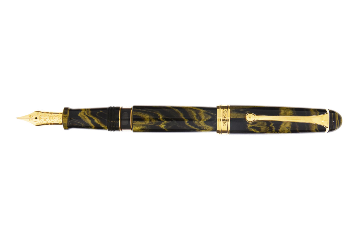 Aurora 88 Ebonite Gialla Vulpen