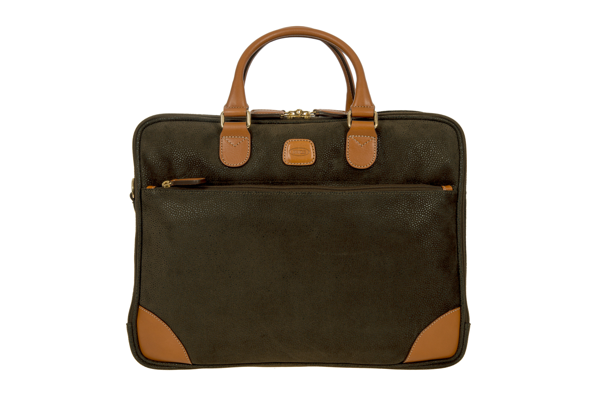 BRIC'S Life Briefcase Olive