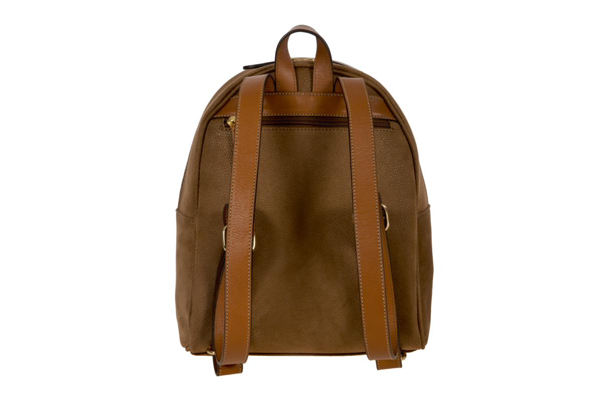 Brics backpack leather online