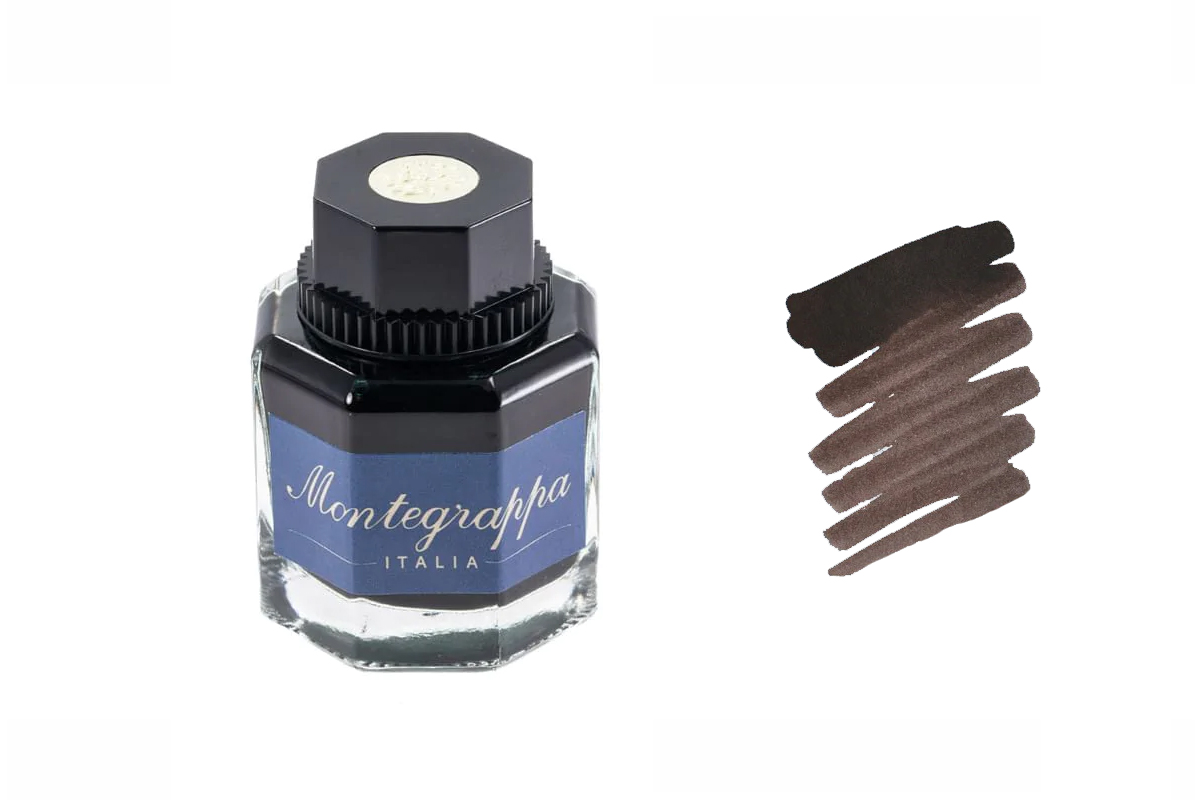 Montegrappa Inktpot 50ml Brown