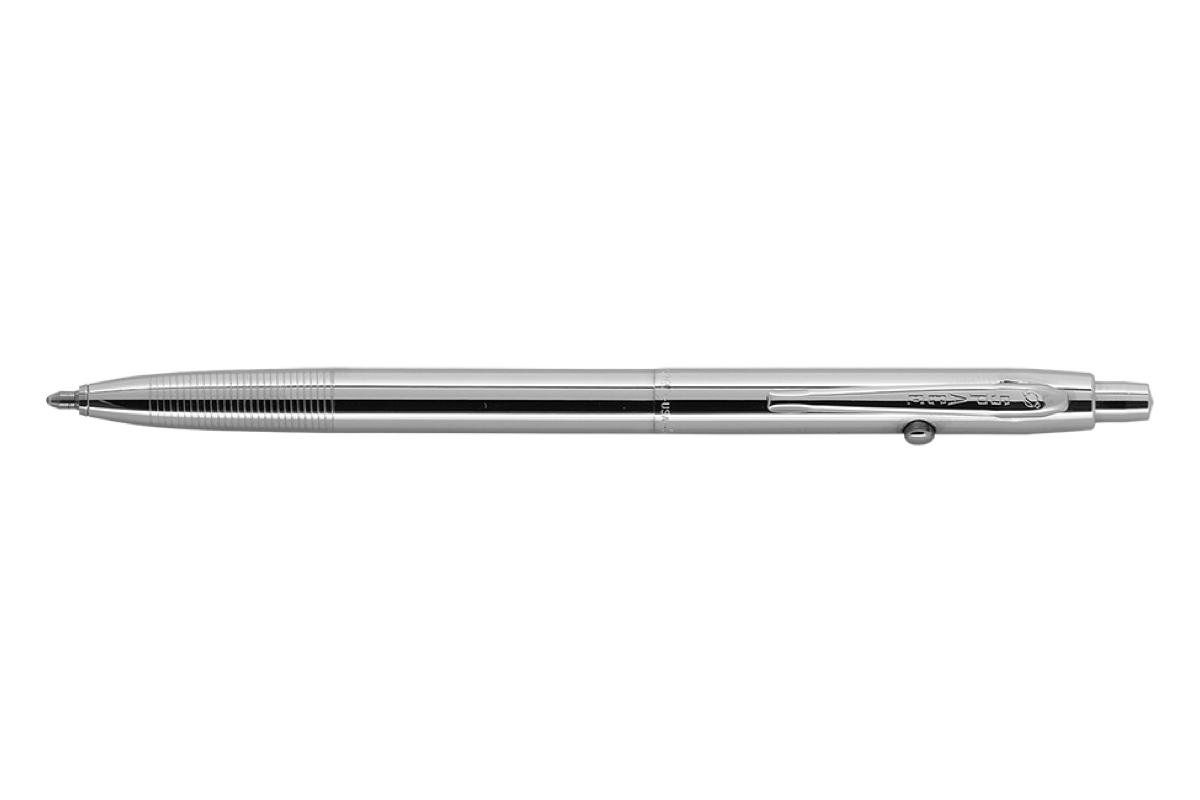 Fisher Bullet Shuttle Pen - Chrome