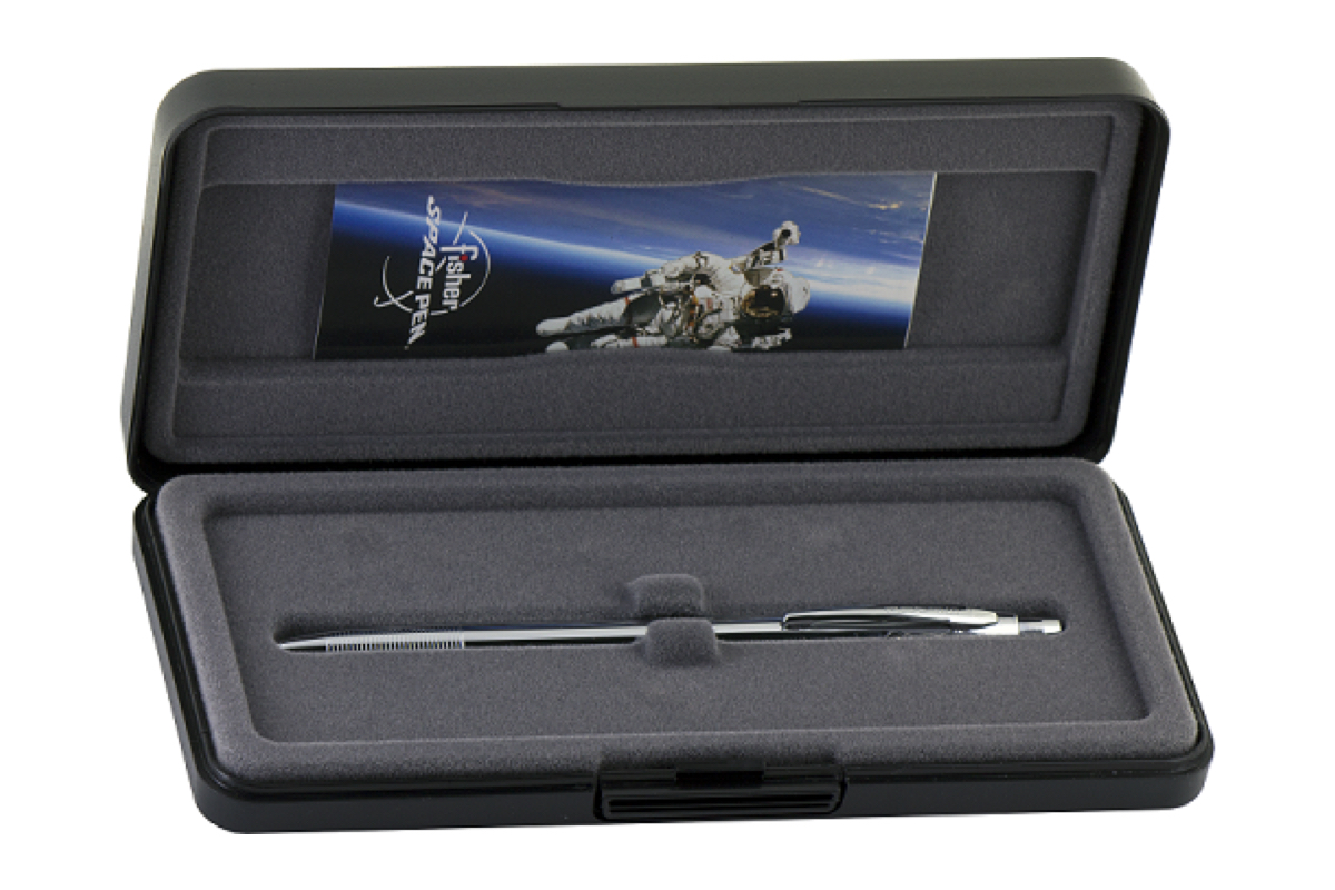 Fisher Astronaut Chrome Space Pen Shuttle
