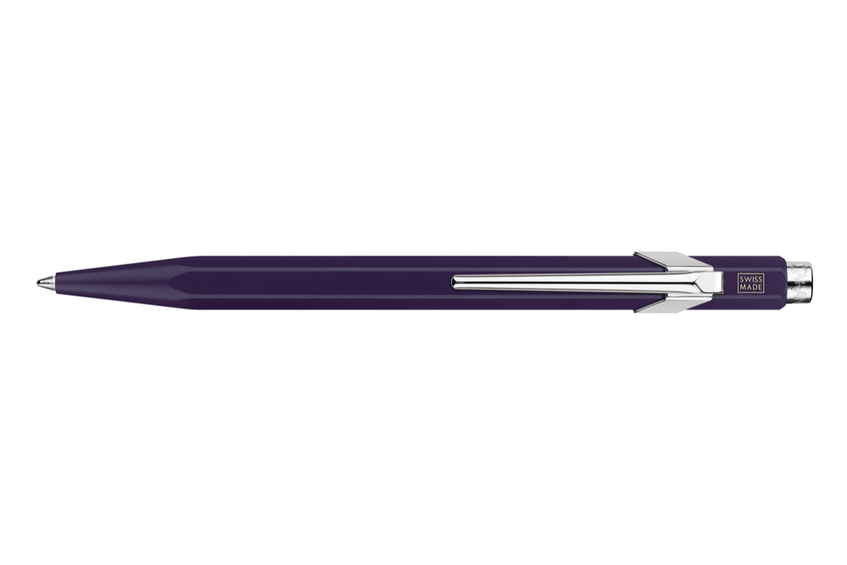 Caran d'Ache 849 Dark Purple Balpen Limited Edition