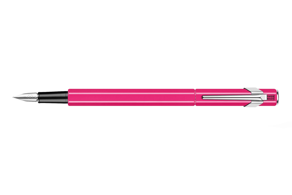 Caran d'Ache 849 Pink Vulpen