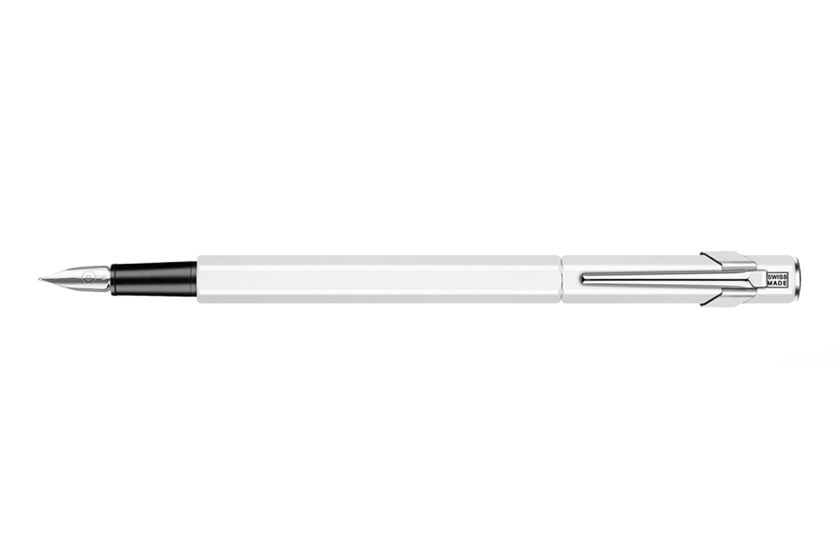 Caran d'Ache 849 White Vulpen