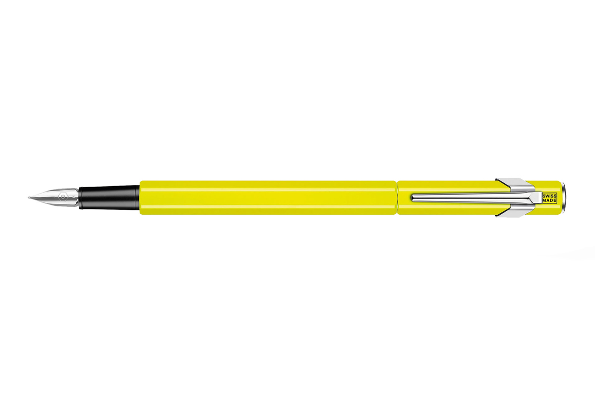 Caran d'Ache 849 Yellow Fluo Vulpen