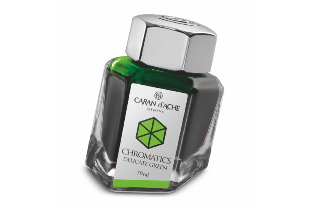 Caran d'Ache Inktpot Delicate Green