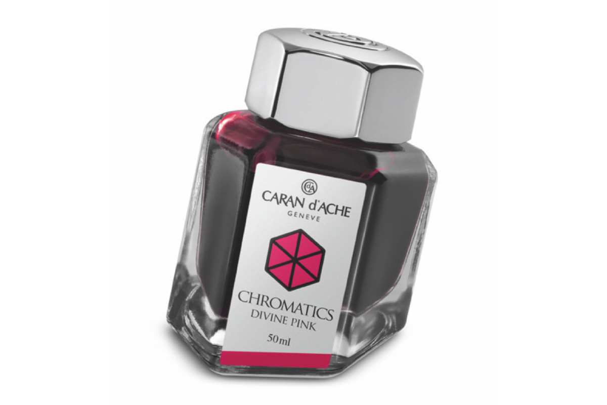 Caran d'Ache Inktpot Divine Pink