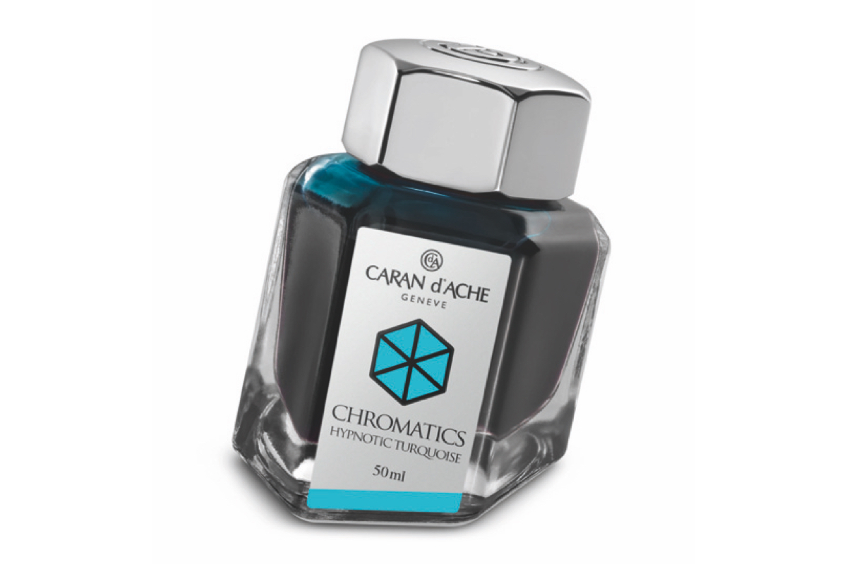 Caran d'Ache Inktpot Hypnotic Turquoise