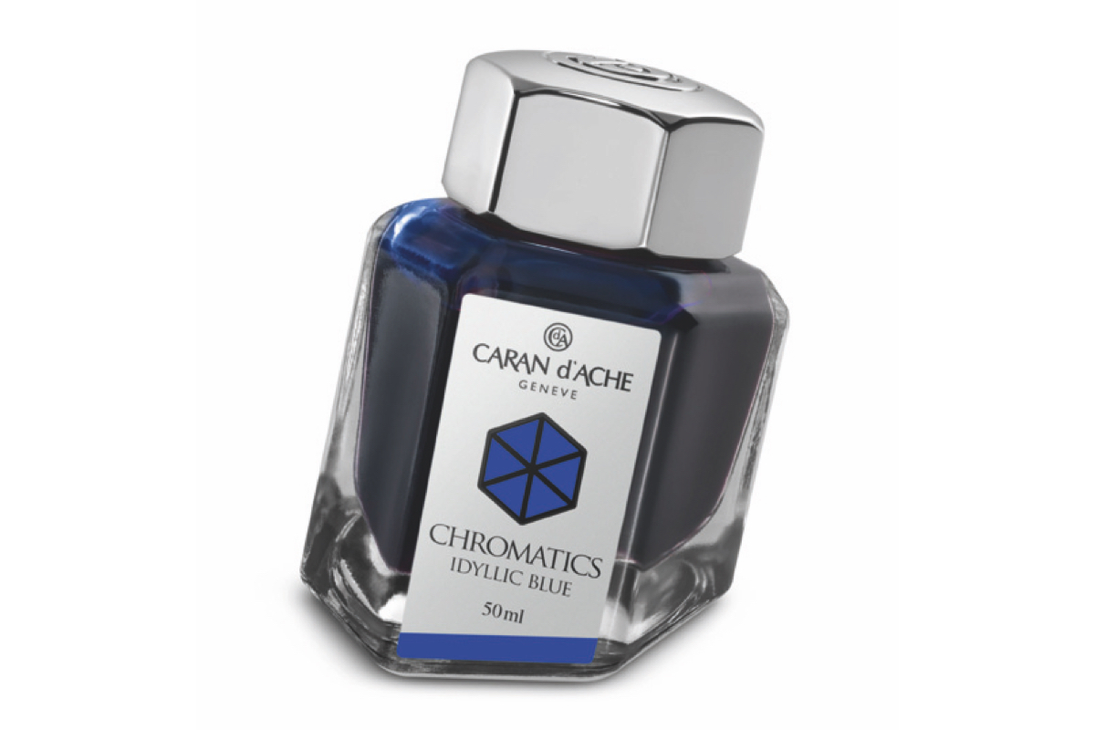 Caran d'Ache Inktpot Idyllic Blue