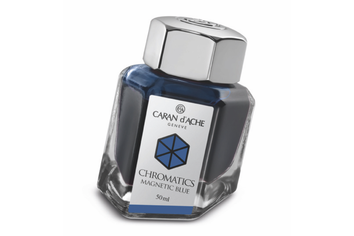 Caran d'Ache Inktpot Magnetic Blue