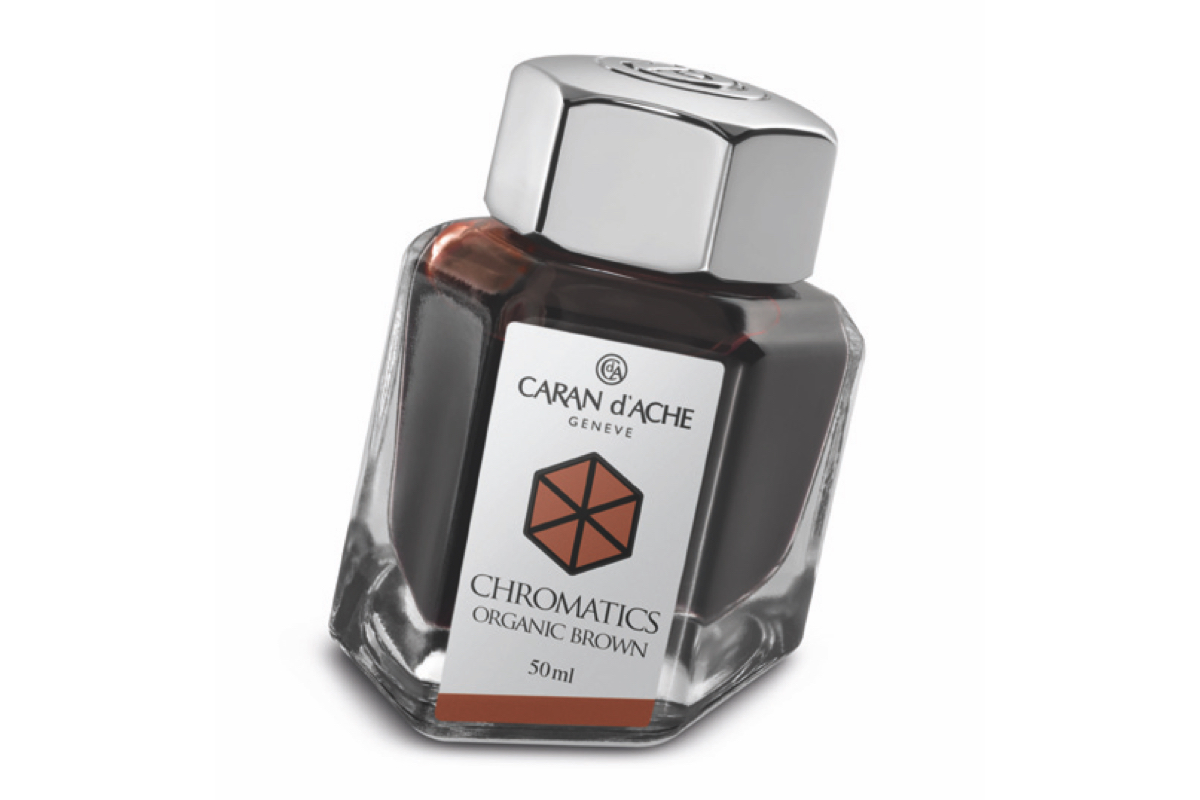 Caran d'Ache Inktpot Organic Brown