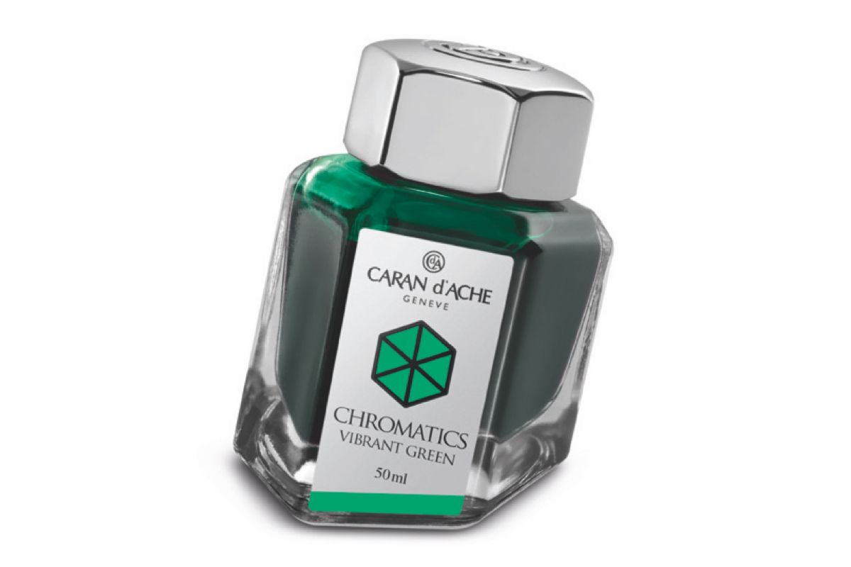 Caran d'Ache Inktpot Vibrant Green