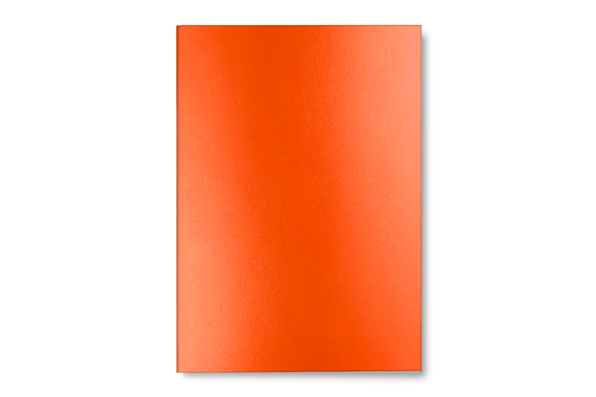 Caran d'Ache COLORMAT-X Orange A5 Notitieboek Ruled