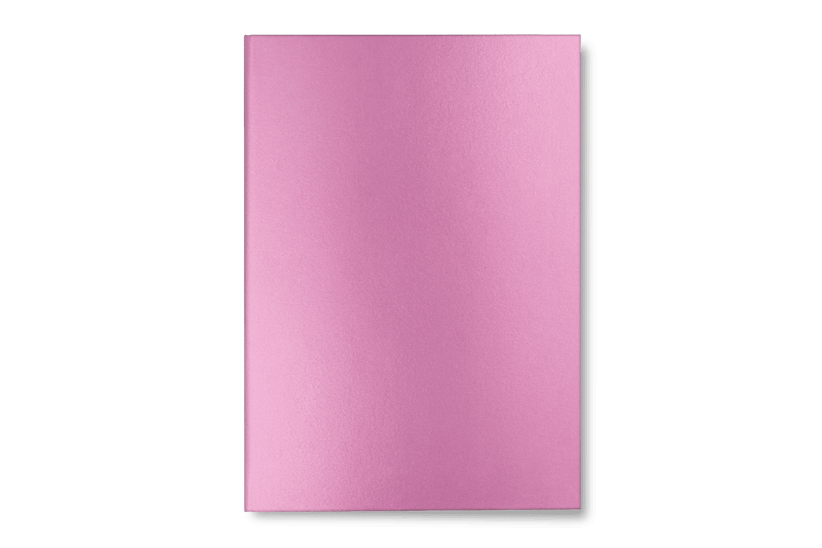 Caran d'Ache COLORMAT-X Pink A5 Notitieboek Ruled