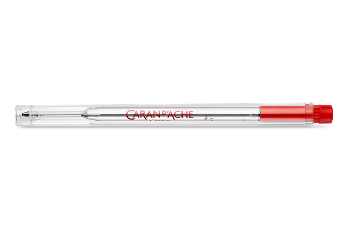 Caran d'Ache Goliath Balpenvulling Rood Fine