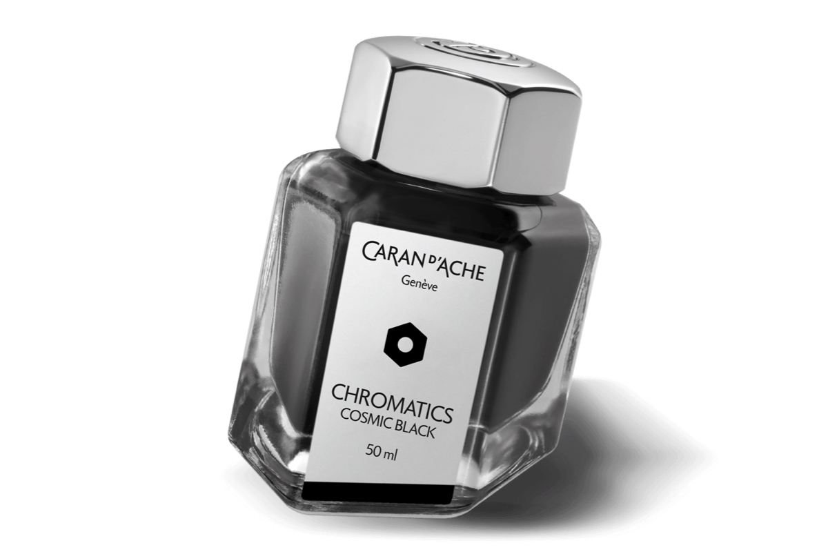 Caran d'Ache Inktpot Cosmic Black