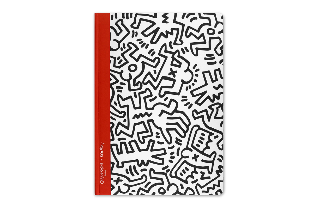 Caran d'Ache Keith Haring Notitieboek Dotted