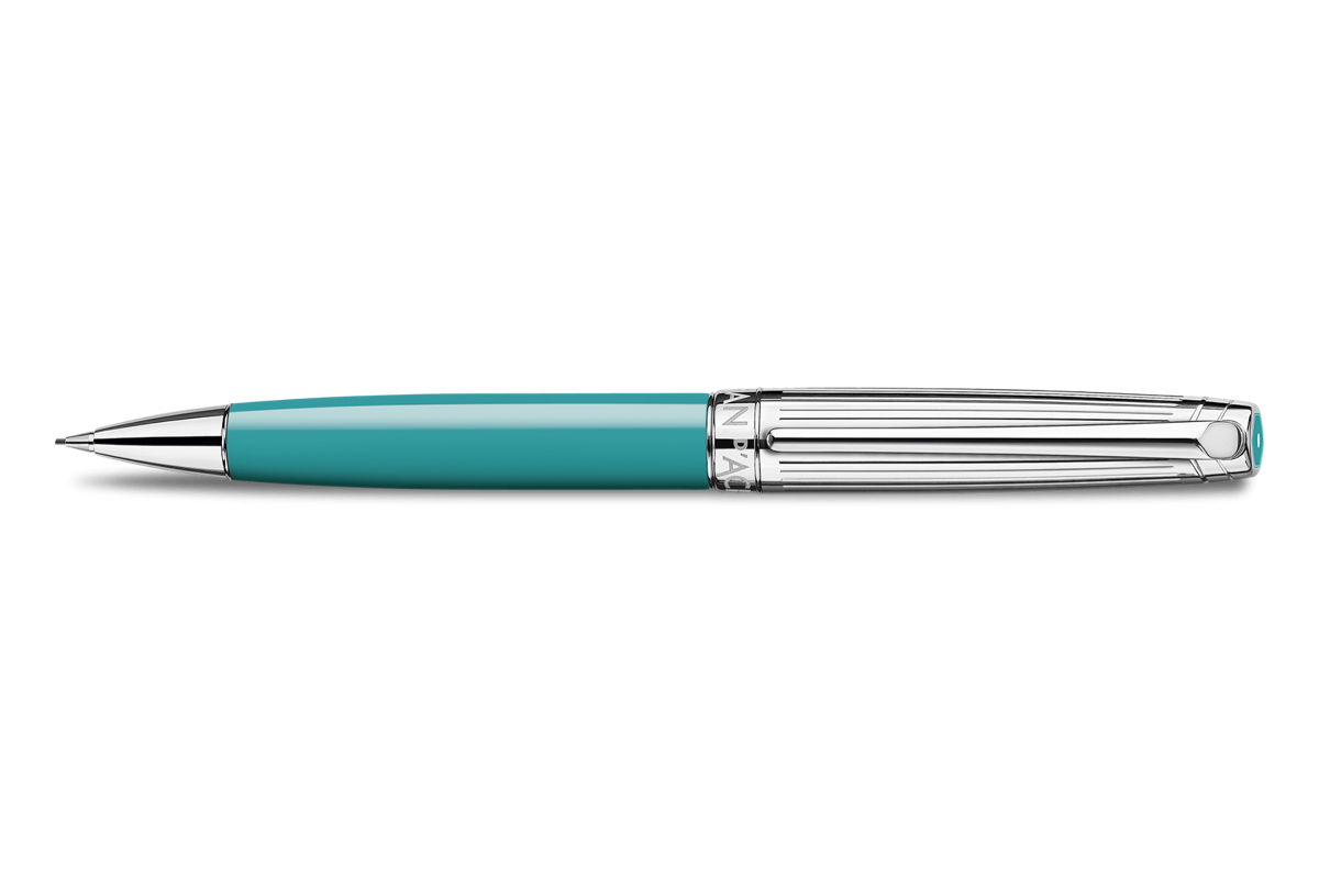 Caran d'Ache Léman Bicolor Turquoise Vulpotlood