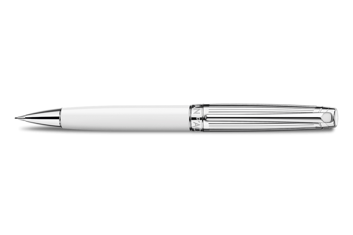 Caran d'Ache Léman Bicolor White Vulpotlood