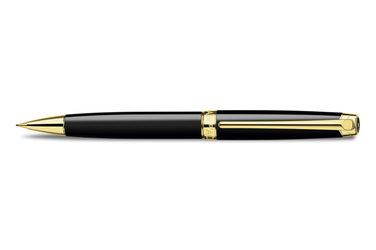 Caran d'Ache Léman Ebony Black GT Vulpotlood