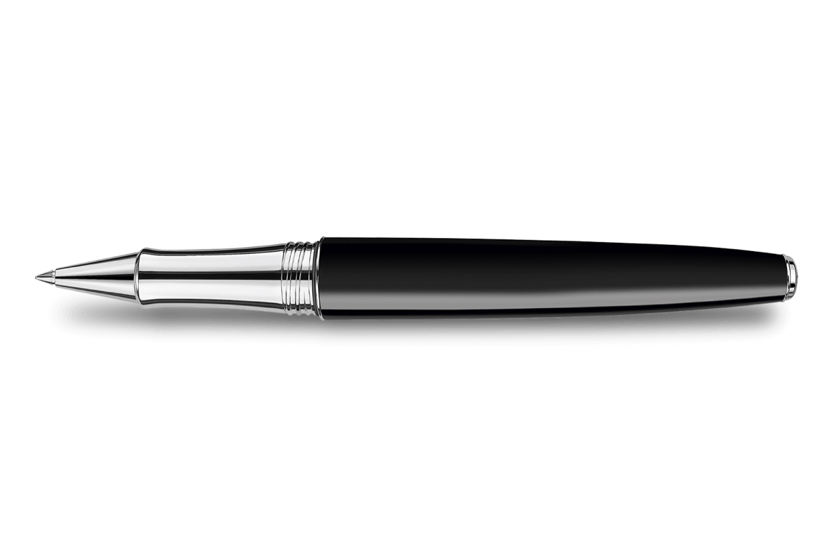 Caran d'Ache Léman Ebony Black Rollerbal