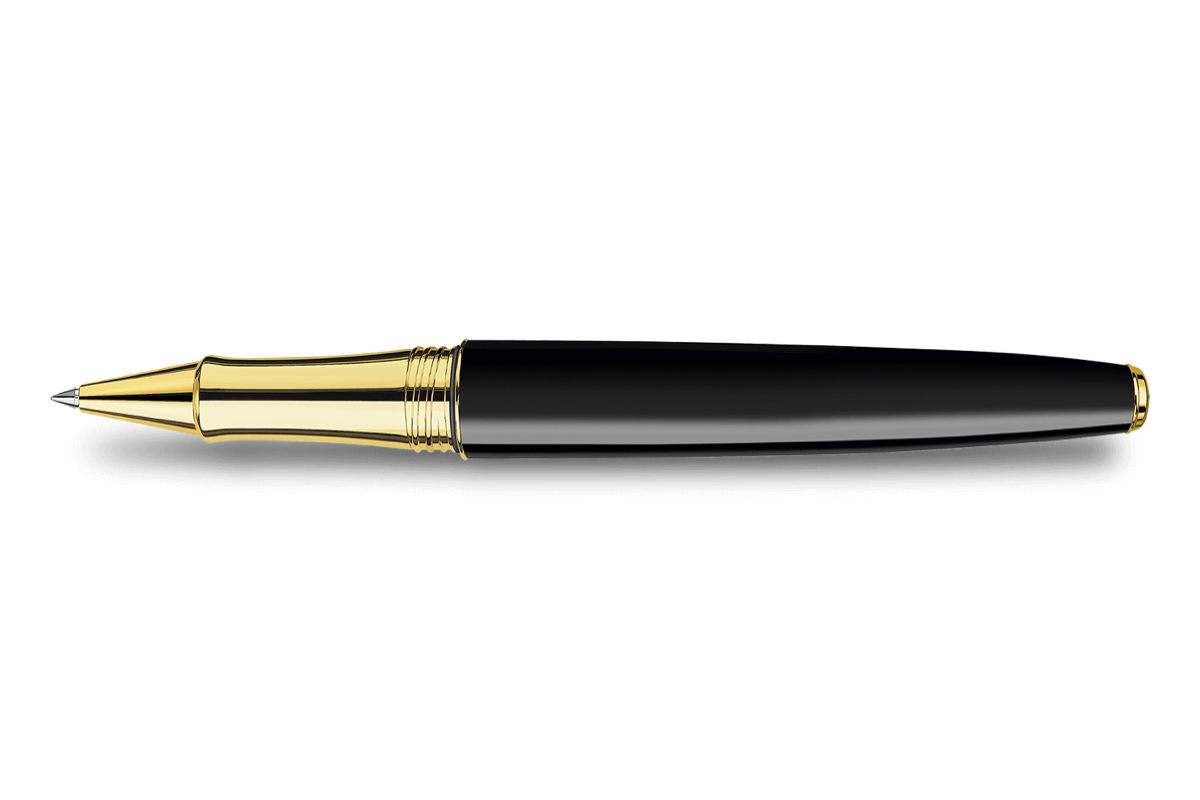 Caran d'Ache Léman Ebony Black GT Rollerbal