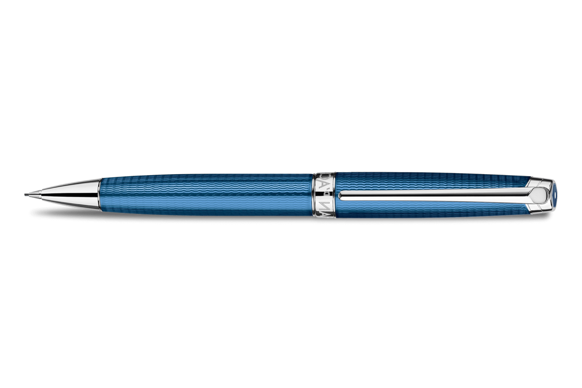 Caran d'Ache Léman Grand Bleu Vulpotlood