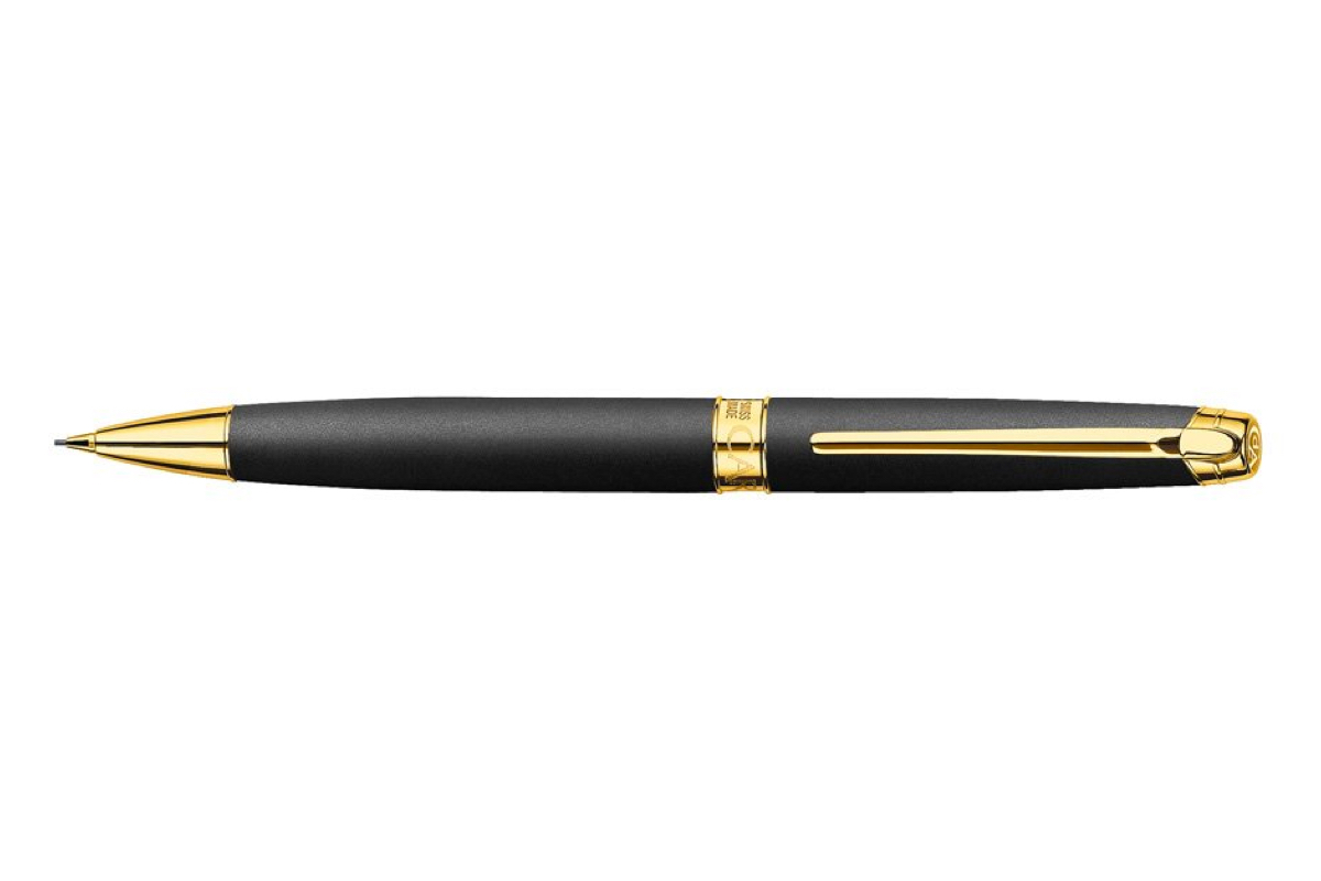 Caran d'Ache Léman Black Matt GT Mechanical Pencil