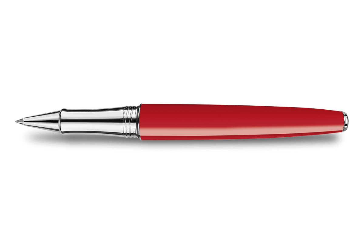 Caran d'Ache Léman Scarlet Red Rollerbal