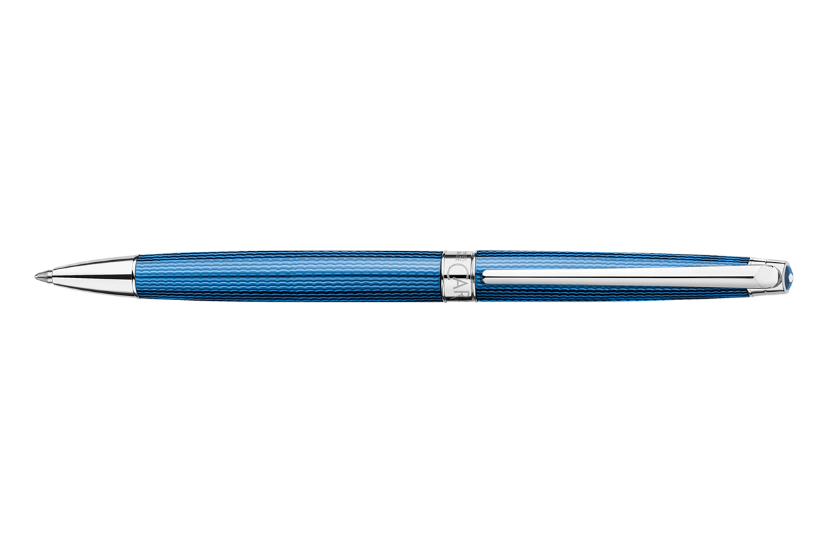 Caran d'Ache Léman Slim Grand Bleu Balpen