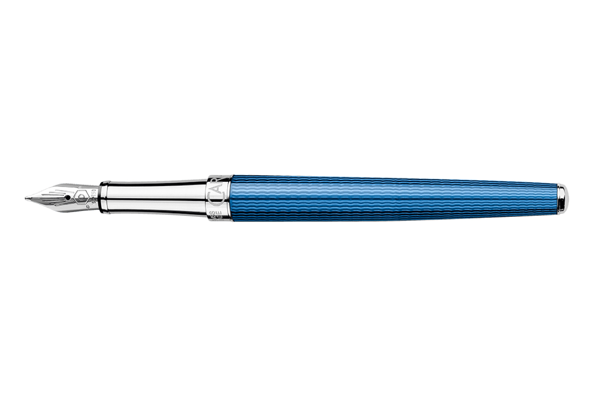 Caran d'Ache Léman Slim Grand Bleu Vulpen