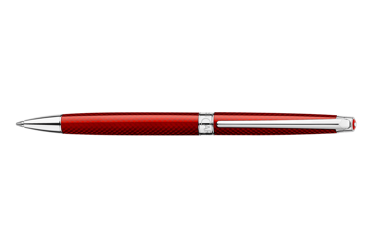 Caran d'Ache Léman Slim Rouge Carmin Balpen