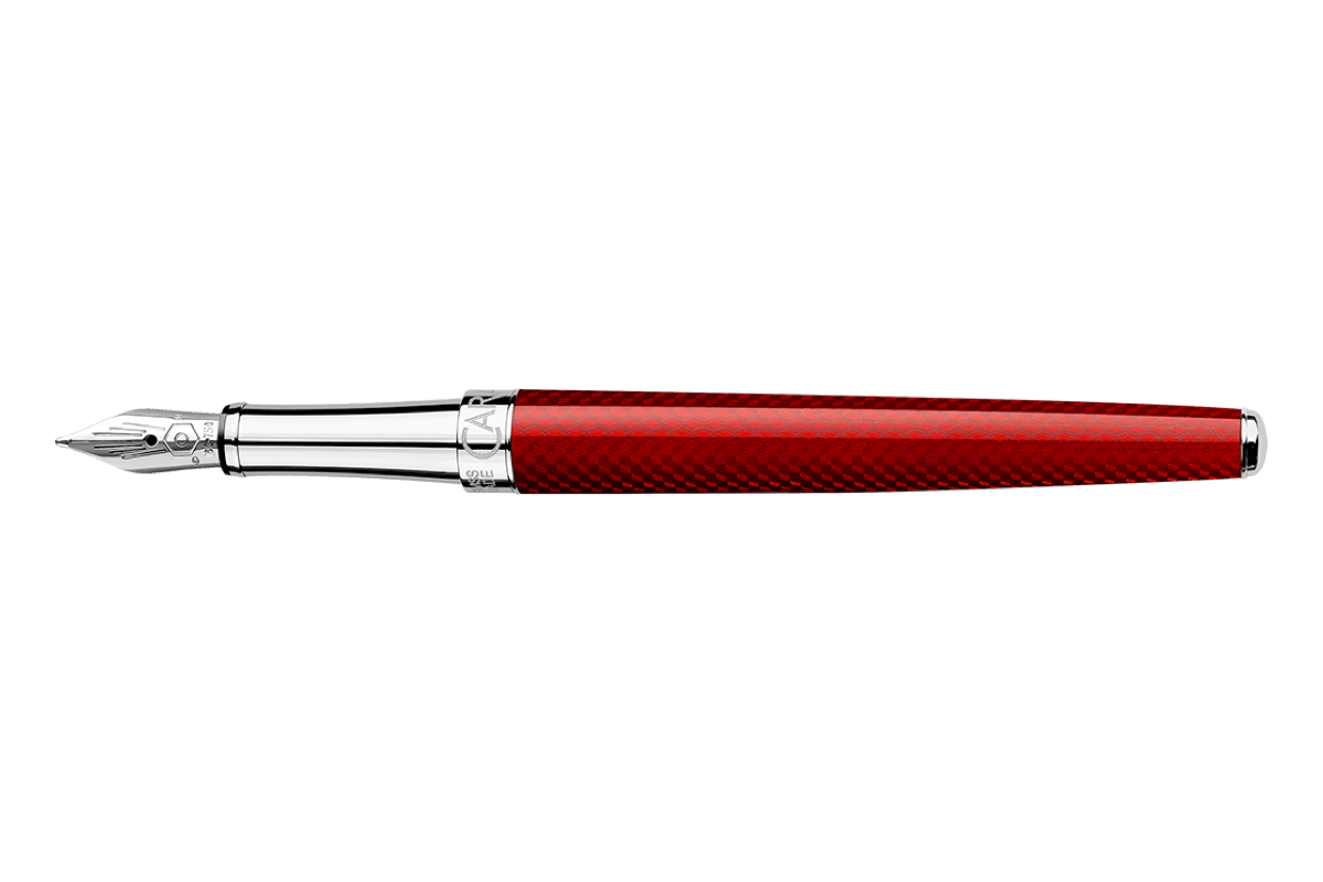 Caran d'Ache Léman Slim Rouge Carmin Vulpen