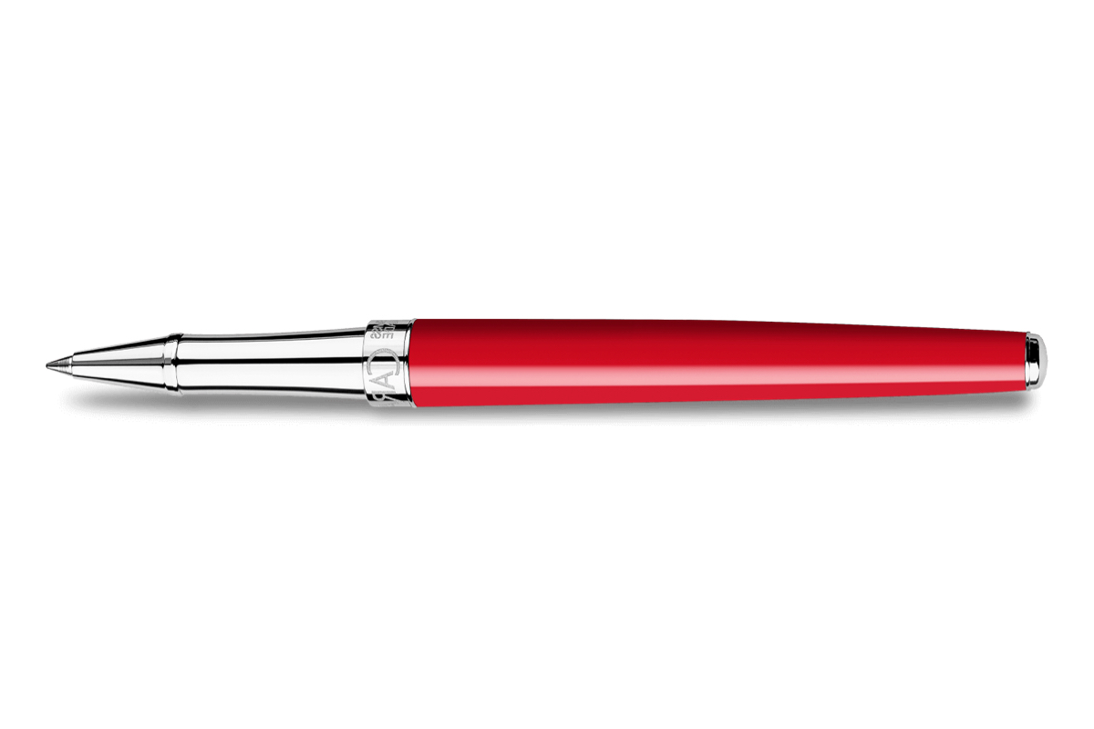 Caran d'Ache Léman Slim Scarlet Red Rollerball