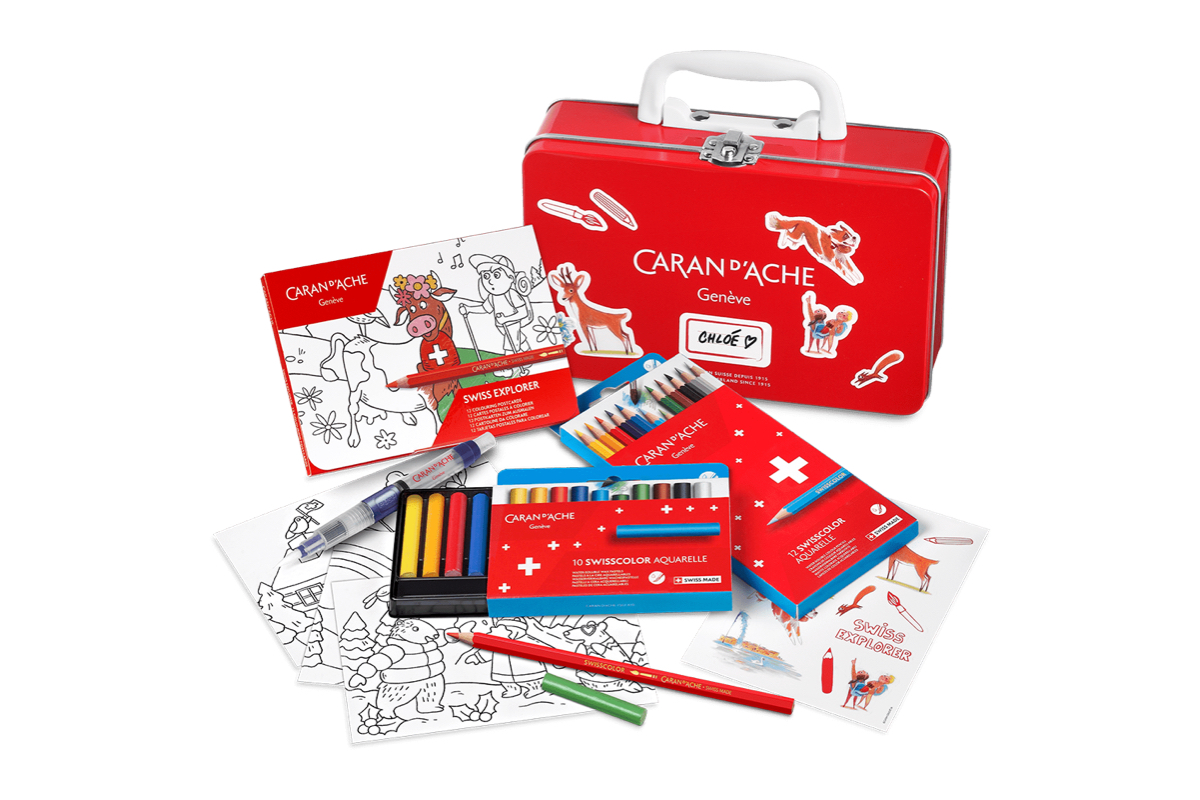 Caran d'Ache Swisscolor Travel Kit