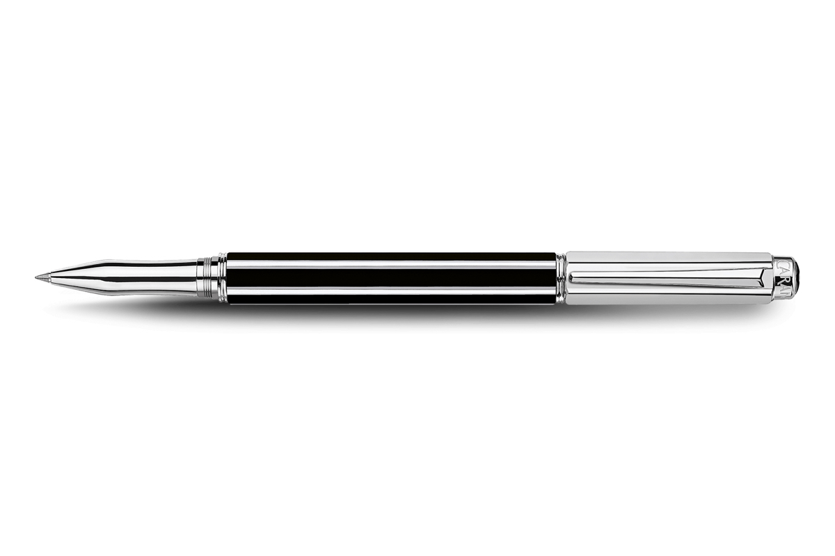 Caran d'Ache Varius China Black CT Rollerball