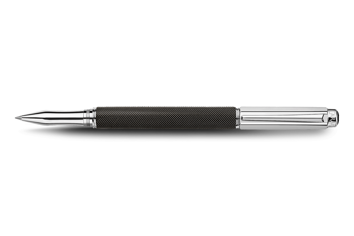 Caran d'Ache Varius Ivanhoe Black Rollerball