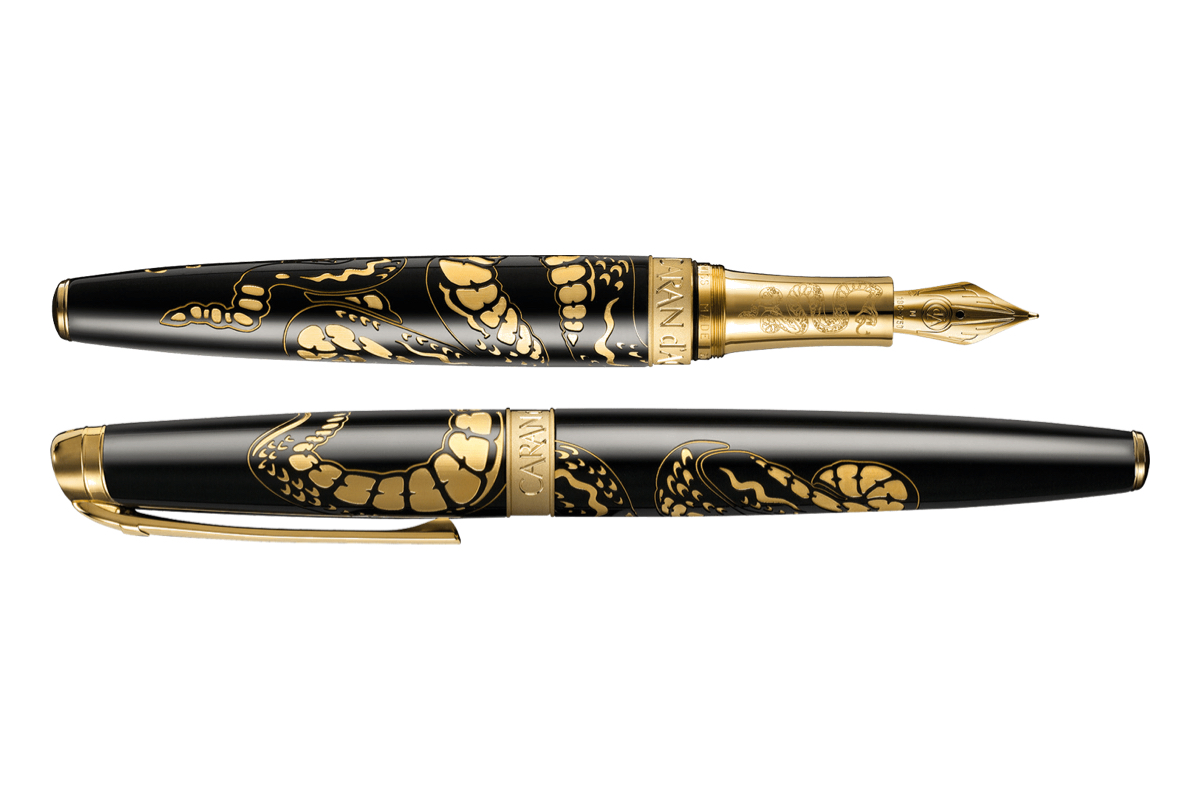 Caran d'Ache Léman 'Year of the Snake' Limited Edition Vulpen