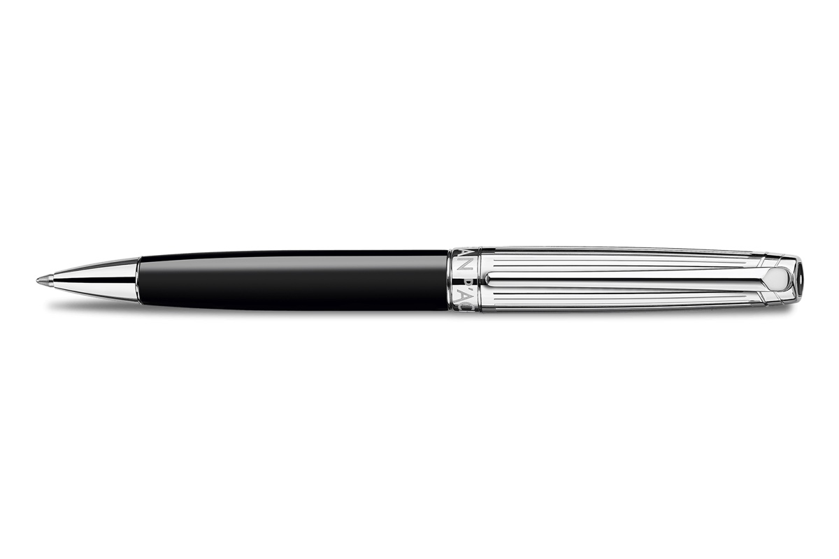 Caran d'Ache Léman Bicolor Black Balpen