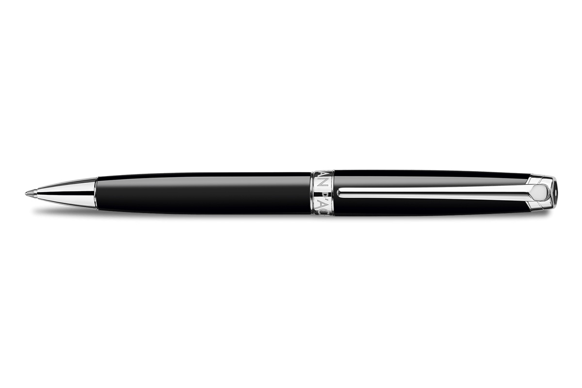 Caran d'Ache Léman Ebony Black Balpen