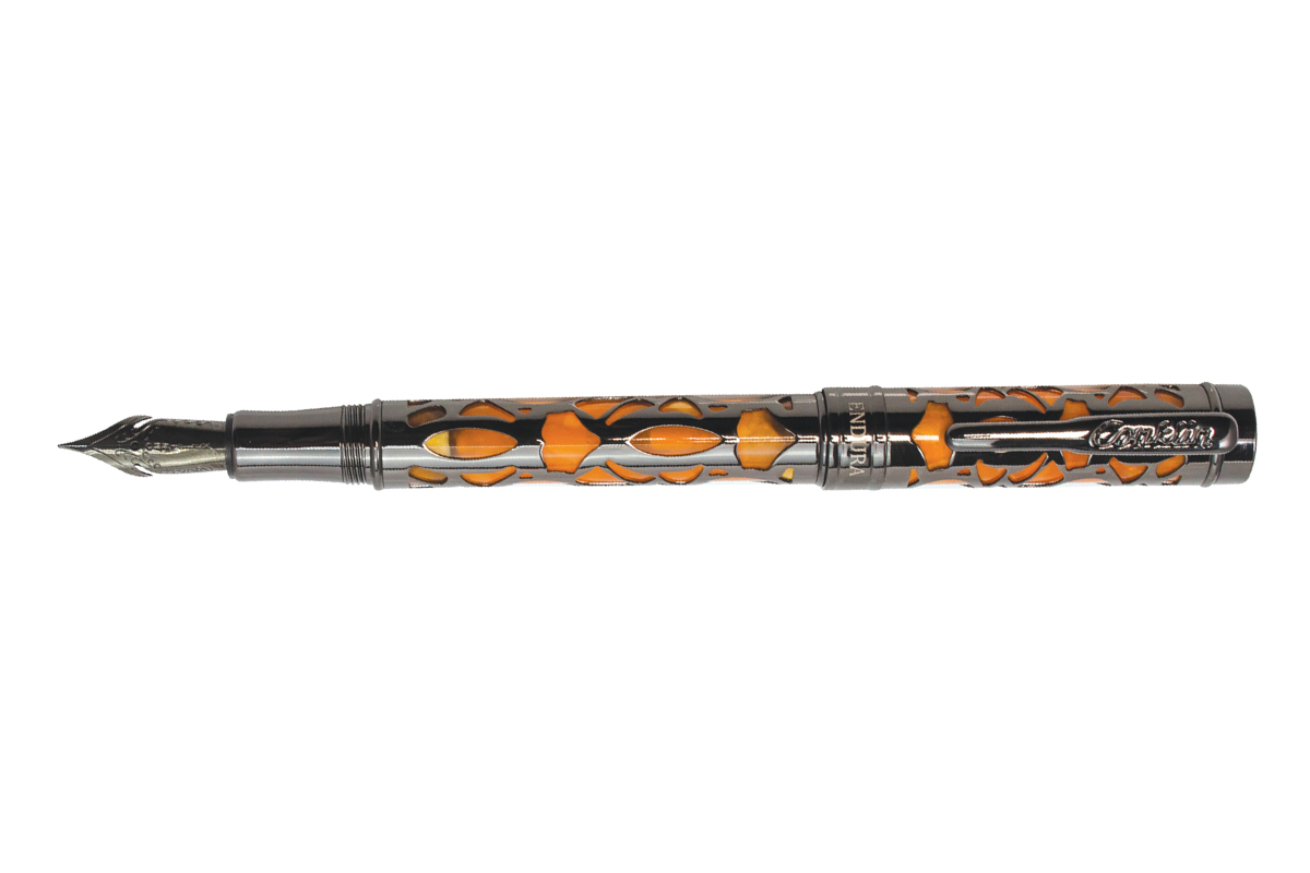 Conklin Endura Deco Crest Orange Vulpen