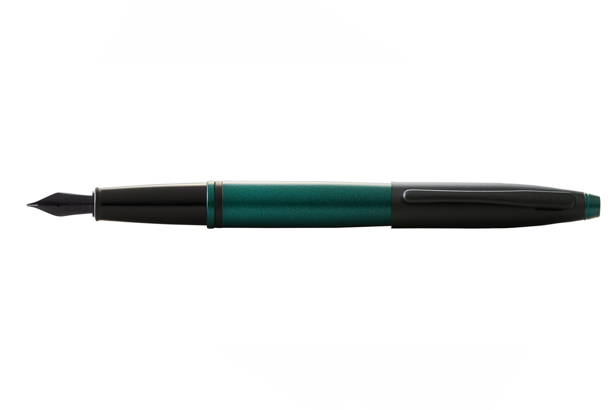 Cross Calais Matte Green and Black Vulpen