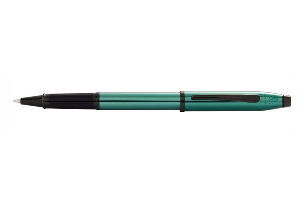 Cross Century II transparant Groen/Zwart Rollerball