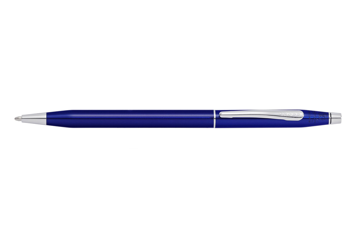 Cross Classic Century Translucent Blue Lacquer Balpen