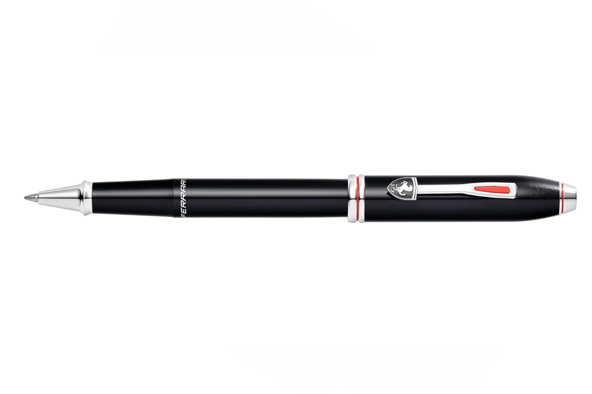 Cross Townsend Ferrari Glossy Black Rollerball