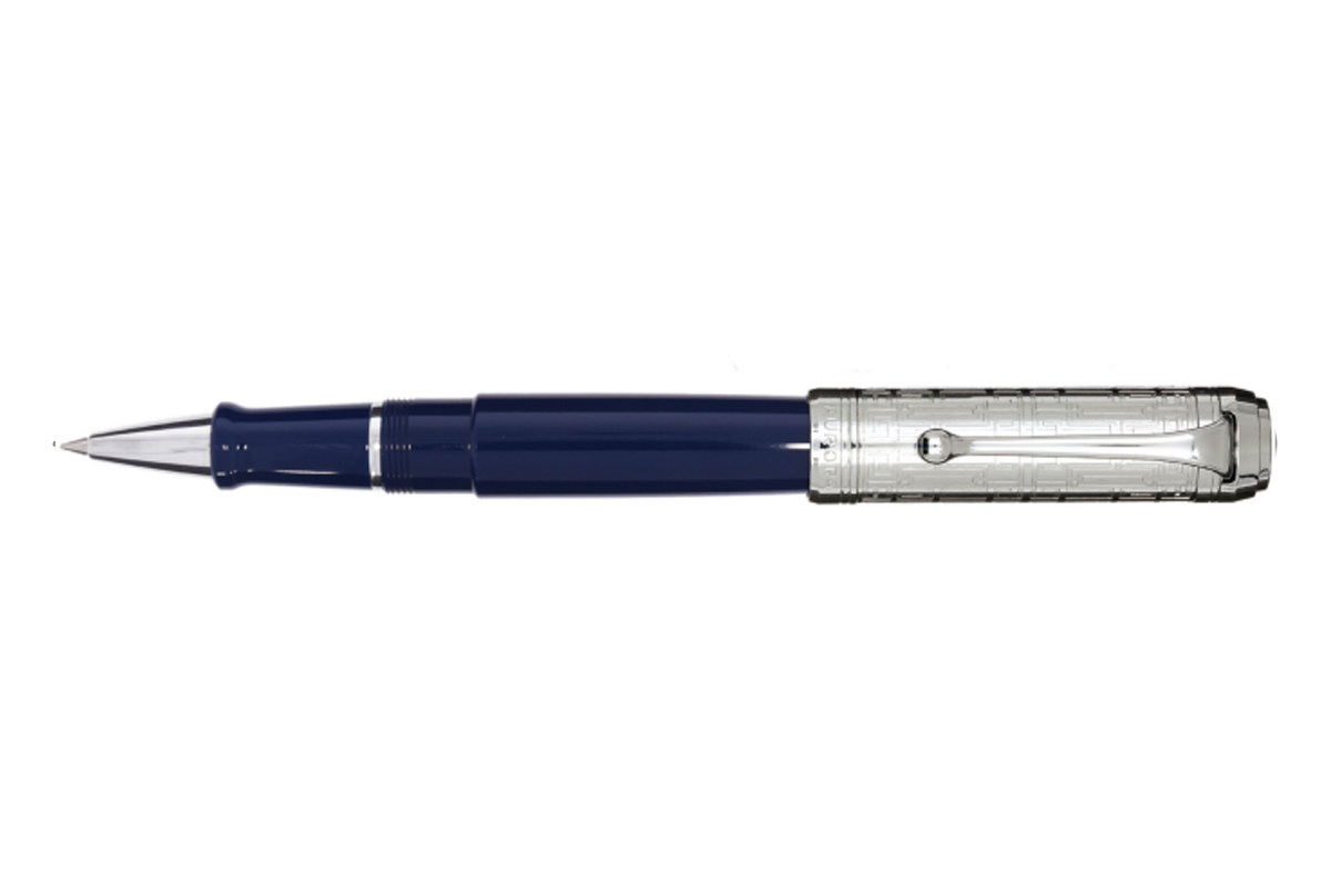 Aurora Talentum Dedalo Blue Chrome Limited Edition Rollerball