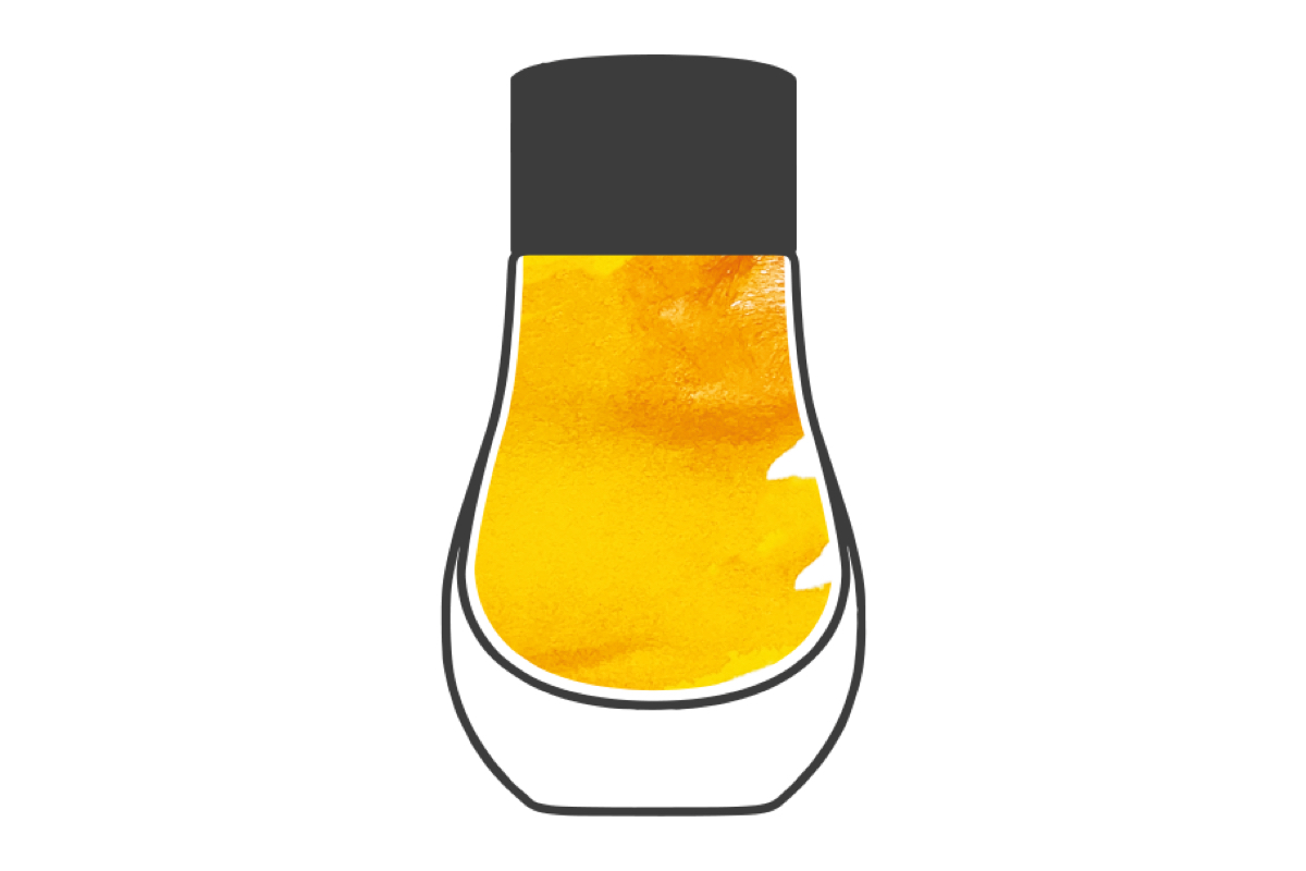 Dominant Industry Inkt - Standard - Citrus Yellow