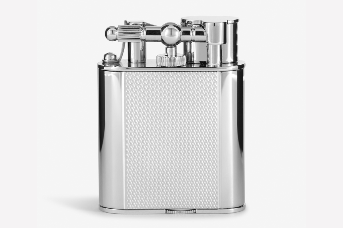 Dunhill Turbo Barley Palladium Plated Aansteker